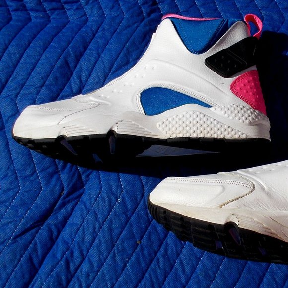 Nike Air Huarache Run Mid Sneakers - Size 10 - Picture 4 of 10